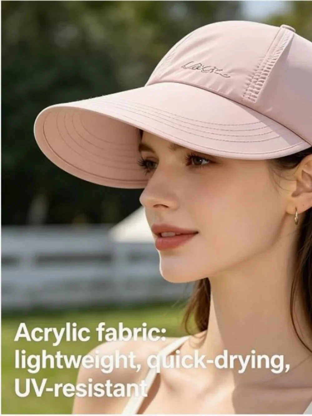 UPF Sun Protection Baseball Hat for Men and Women-New